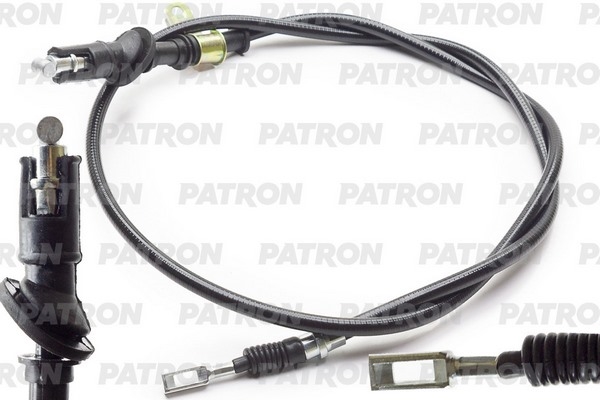 PATRON PC3550 Трос стояночного тормоза прав задн MITSUBISHI CARISMA all (дисковые тормоза) 96-