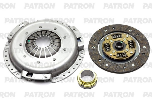 PATRON PCE0006 Комплект сцепления (3P) DAEWOO: NEXIA, ESPERO 1.5 8v 90-   ЗАЗ Chance 1.5 8v 09-(200mm)