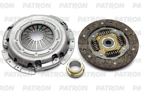 PATRON PCE0007 Комплект сцепления (3P) DAEWOO: ESPERO, NEXIA 1.5 16v 90-, CHEVROLET: AVEO 1.5 16v 05- (215mm)