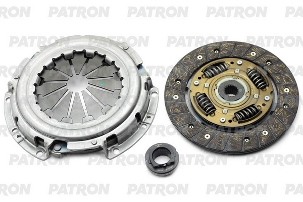 PATRON PCE0011 Комплект сцепления (3P) CITROEN: C3 1.4i 02-, C4 1.6 16v 04-, PEUGEOT: 206 1.6 16v 00-, 207 1.6 16v 06-, 307 1.6 16v 00-