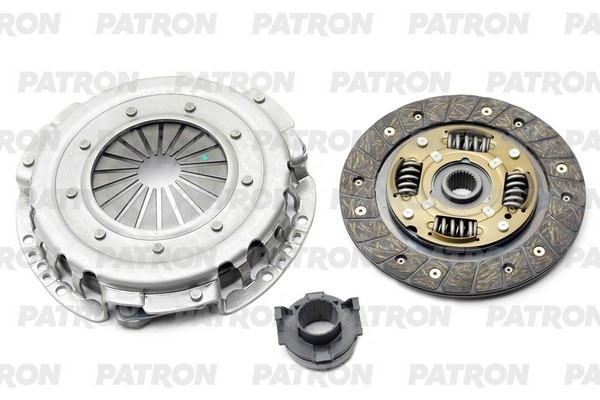 PATRON PCE0015 Комплект сцепления (3P) RENAULT: LOGAN 1.4 06-, LOGAN MCV 1.4 07-, CLIO 1.2 98-, KANGOO 1.4 97-