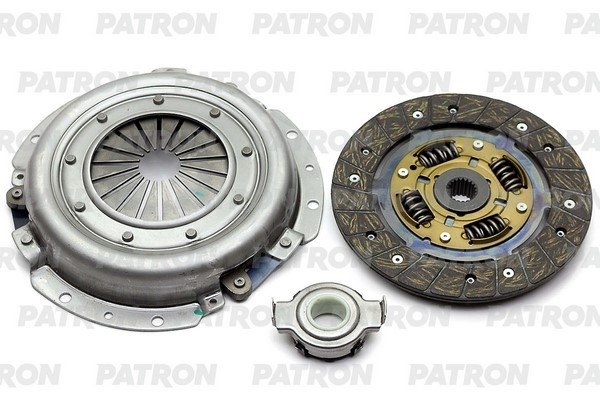 PATRON PCE0027 Комплект сцепления (3P) LADA: 110 1.5 95-, PRIORA 1.6 16v 08-, KALINA SPORT 1.4 16V 08- (КПП - кулиса)