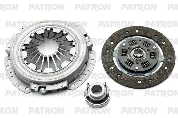 PATRON PCE0028 Комплект сцепления (3P) LADA: 1200-150073-85, 1200-1600 70-87, NIVA 76-, NOVA 81-