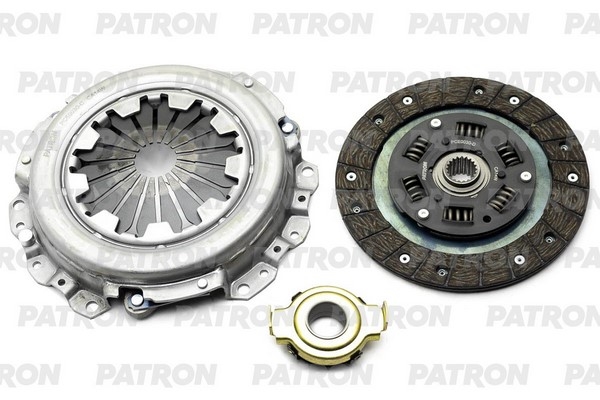 PATRON PCE0030 Комплект сцепления (3P) LADA SAMARA 1100-1500 86-