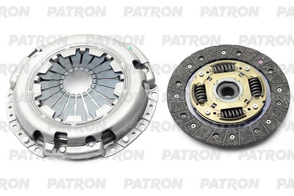 PATRON PCE0038 Комплект сцепления (2P) NISSAN: Micra 160 SR 05-, Note 1.6 06-, QASHQAI 1.6 07-, TIIDA 1.6 07- (Диск-200mm / аналог PCE0145)