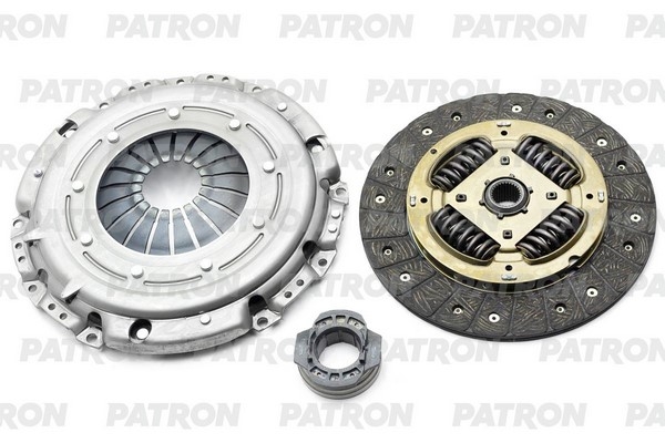 PATRON PCE0042 Комплект сцепления (3P) VW: Transporter IV 2.4D/ 2.5i 90-98, Passat 1.9TDI/ 2.0i 90-