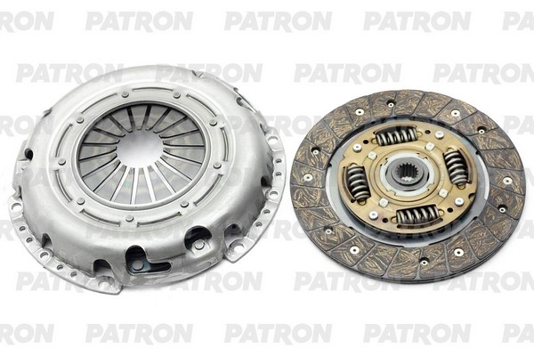 PATRON PCE0048 Комплект сцепления (2P) FORD: FIESTA V 1.6 16v 01-, FUSION 1.6 02-, MAZDA: 2 1.6 03-