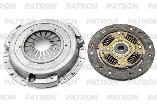 PATRON PCE0049 Комплект сцепления (2P) FORD: FIESTA V 1.25-1.4 16v 01-, FUSION 1.25-1.4 16v 02-, MAZDA: 2 1.25/ 1.4 03-