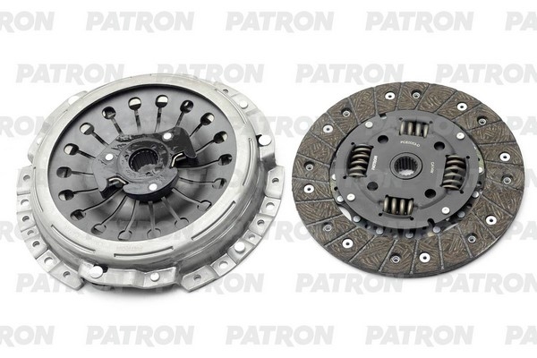 PATRON PCE0053 Комплект сцепления (3P) CITROEN:Xantia, Xsara 2.0i 16v/ 1.9 Turbo D 93-03, PEUGEOT: 406 2.0i 16v/ 1.9 TD 95-