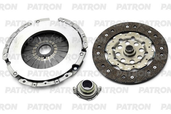 PATRON PCE0058 Комплект сцепления (3P) CITROEN: C5 2.2HDI 01-04, C8 2.2HDI 02-, FIAT: ULYSSE 2.2JTD 02-, PEUGEOT: 406 2.2HDI 00-04