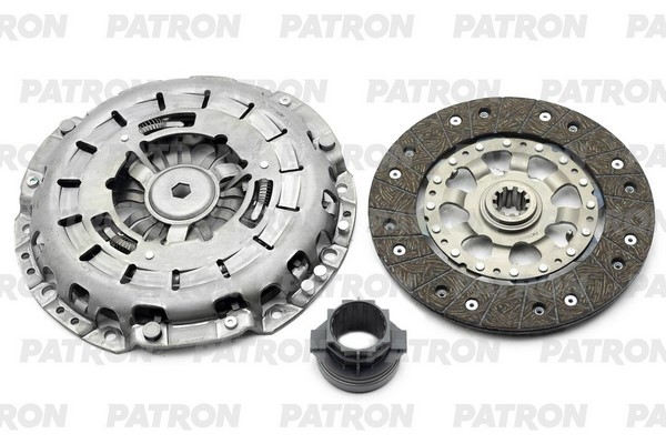PATRON PCE0065 Комплект сцепления (3P) BMW: 3 (E46) 320 i/323 i/325 i 98-05, BMW 5 (E39) 520i/525i 95-04 (с механизмом компенсации износа)