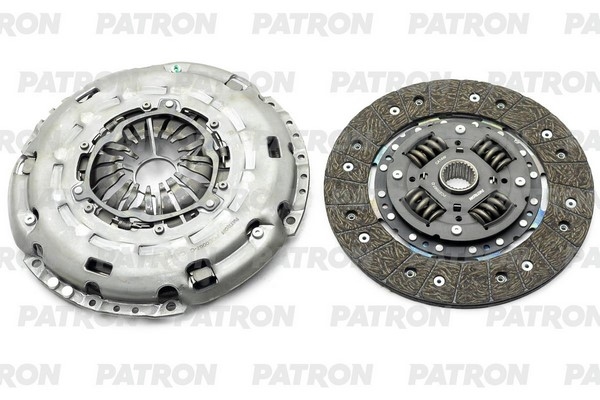 PATRON PCE0067 Комплект сцепления (2P) VW: AMAROK 2.0 TDI/2.0 BITDI/2.0 TSI 10- (с механизмом компенсации износа)