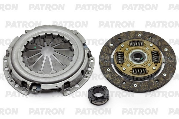 PATRON PCE0068 Комплект сцепления (3P) SEAT: CORDOBA 1.4 16v 02-, IBIZA IV 1.0-1.4 08-  SKODA: ROOMSTER 1.2-1.4 06-  VW: GOLF V 1.4 16v98-,POLO 1.0-1.4 09-