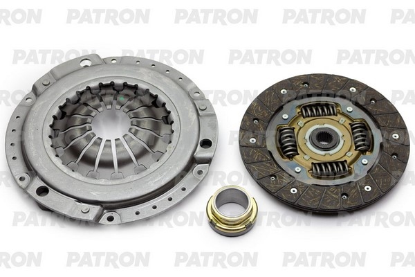 PATRON PCE0070 Комплект сцепления (3P) CHEVROLET/ DAEWOO: KALOS 1.4 16v 02-, NUBIRA 1.6 16v 97-, REZZO 1.6-1.8 00-, AVEO 1.4 06-