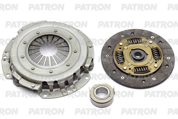PATRON PCE0071 Комплект сцепления (3P) CHEVROLET AVEO/KALOS/MATIZ 1.0-1.2 F12S3 05>