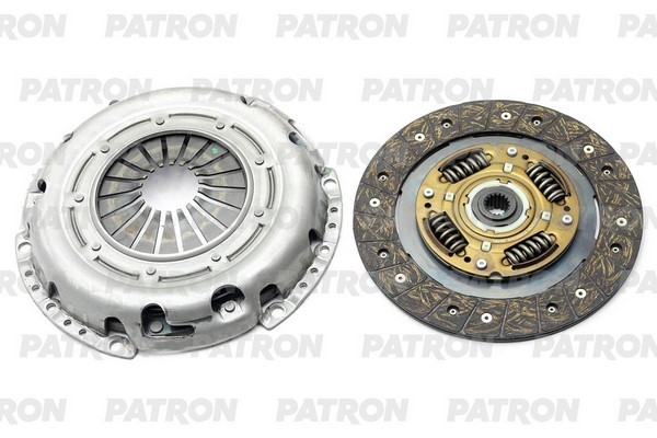 PATRON PCE0075 Комплект сцепления (2P) FORD: C-MAX 1.8 07-, FOCUS C-MAX 1.8 03-07 , FOCUS II 1.8 04-