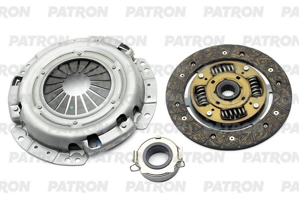 PATRON PCE0076 Комплект сцепления (3P) TOYOTA: CARINA II 1.6 87-93, CELICA 1.6 85-90, COROLLA 1.3-1.6i 87-00
