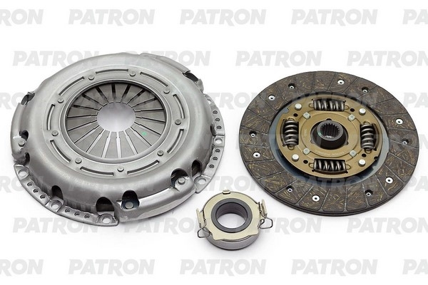 PATRON PCE0080 Комплект сцепления (3P) GEELY EMGRAND EC7 1.5i/ 1.8i 11-, SC7 1.8 13-, LIFAN X60 1.8i 11- (210mm)