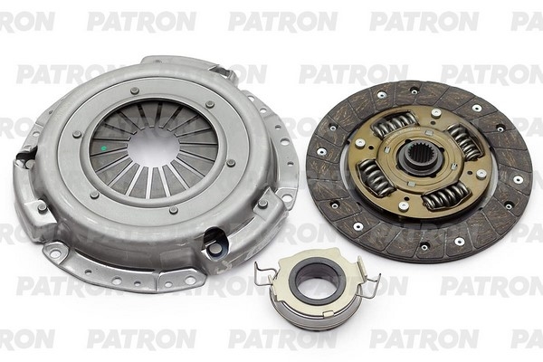 PATRON PCE0081 Комплект сцепления (3P) GEELY MK 1.3i/ 1.5i 08- (190mm)