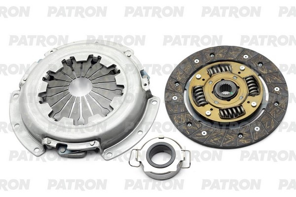 PATRON PCE0082 Комплект сцепления (3P) LIFAN Solano, Breez 1.5i/ 1.6i 08- (200mm)