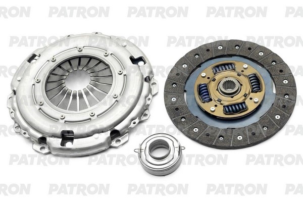 PATRON PCE0084 Комплект сцепления (3P) CHERY Tiggo 3 (T11) 1.6i / 2.0i 05- (225mm)