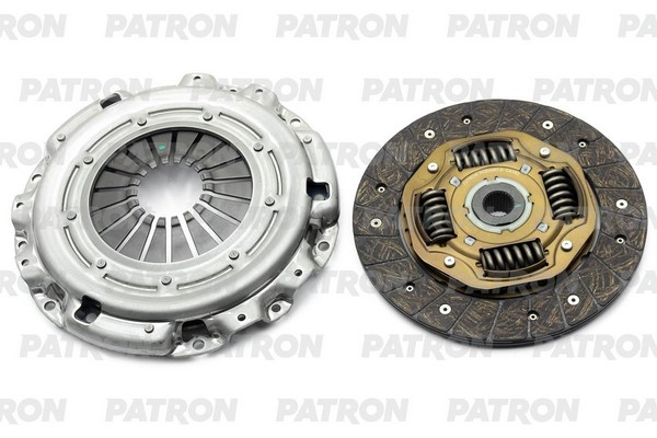 PATRON PCE0087 Комплект сцепления (2P) DACIA Duster 1.5dCi 10-, Logan 1.5dCi 04-, NISSAN Note (E11) 1.5dCi 06-, RENAULT Megane II 1.5dCi 02- (5-МКПП), Laguna 1.9dCi 01-