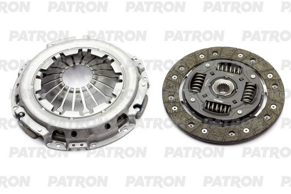 PATRON PCE0088 Комплект сцепления (2P) RENAULT: MEGANE III, SCENIC III 1.6 16V 2009-   DACIA DUSTER 1.6 16V 4x4 2010-