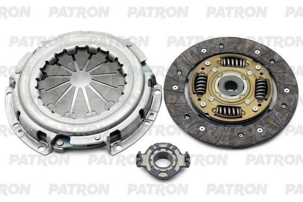PATRON PCE0091 Комплект сцепления (3P) CITROEN: BERLINGO 1.4i 96-, XSARA 1.6 16v 00-05, PEUGEOT: 206 1.4i, PARTNER 1.4 96-