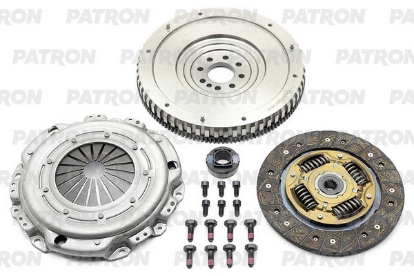 PATRON PCE0095 К-кт сцепления с одномассовым маховиком (4P) PEUGEOT 307 2.0HDi 110 (RHS) 00>