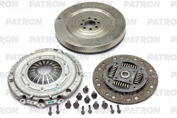 PATRON PCE0097 К-кт сцепления с одномассовым маховиком (3P) VW TRANSPORTER IV 2.5 TDI 1995-2003