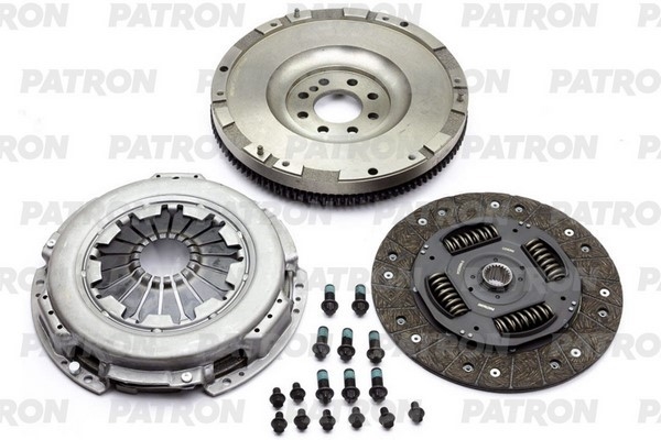 PATRON PCE0099 К-кт сцепления с одномассовым маховиком (4P) FORD: TRANSIT 2.4TDCI (6-МКПП) 2006-