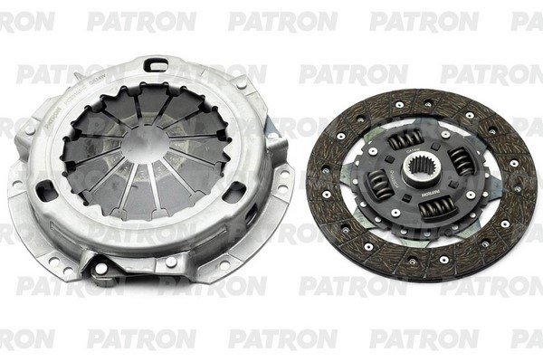 PATRON PCE0101 Комплект сцепления (2P) TOYOTA COROLLA (E15)/ AURIS 1.4 VVT-i 2007> / YARIS (P9)1.33 WT-i 2008>
