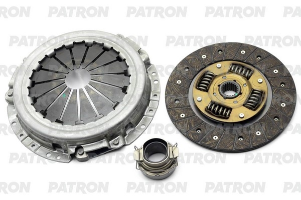 PATRON PCE0102 Комплект сцепления (3P) TOYOTA: HIACE III 2.4 89-95, PREVIA 2.4 90-00