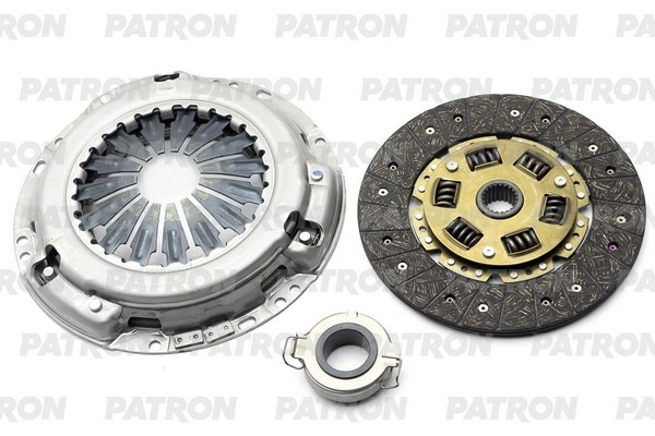 PATRON PCE0103 Комплект сцепления (3P) TOYOTA: AVENSIS VERSO 2.0 01-, RAV 4 II 2.0 00-, CAMRY 2.4 2006>