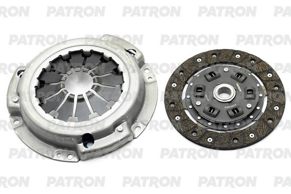 PATRON PCE0105 Комплект сцепления (2P) NISSAN: MICRA 1.4 16v  03-, NOTE  1.4 06-