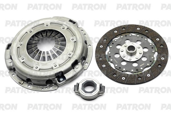 PATRON PCE0106 Комплект сцепления (3P) NISSAN: ALMERA II (N16) 2.2 dCi 00-, ALMERA TINO (V10) 2.2 dCi 00-, Primera 2.2dCi 03-, X-Trail 2.2Di 01-