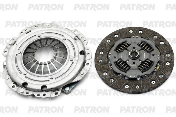 PATRON PCE0108 Комплект сцепления (2P) OPEL: CORSA C 1.2 00-, CORSA D 1.2 06-  Без механизма компенсации износа
