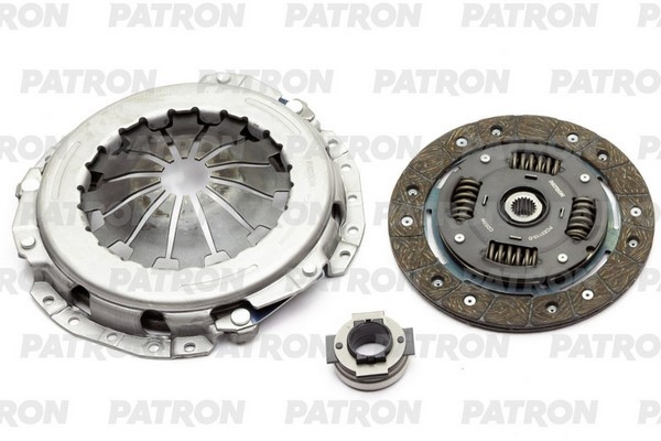 PATRON PCE0110 Комплект сцепления (3P) FIAT: PUNTO (93>99) 1.1i, 1.2i (93>99), PALIO 1.2i (97>04), PANDA 1.1i, 1.2i (2003>2009)