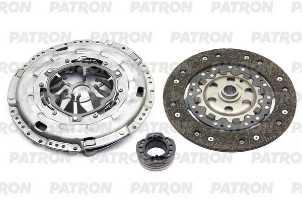 PATRON PCE0118 Комплект сцепления (3P) VAG 1.6 TDI/1.9 TDI 03> / LUK-version (с механизмом компенсации износа)