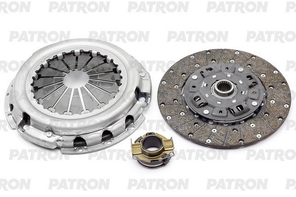 PATRON PCE0125 Комплект сцепления (3P) TOYOTA HILUX 2.5D-4D 4WD 2009>