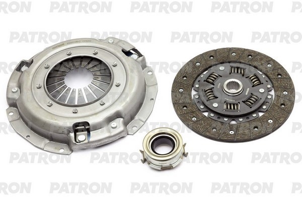 PATRON PCE0126 Комплект сцепления (3P) SUBARU: IMPREZA 1.6-2.0 92-, FORESTER 2.0 98-, LEGACY 2.0 94-, LEGACY 2.5 98-