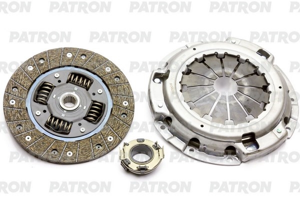 PATRON PCE0133 Комплект сцепления (3P) GEELY Emgrand X7 (NL-1) 2.0i 2013-2019 (228mm)