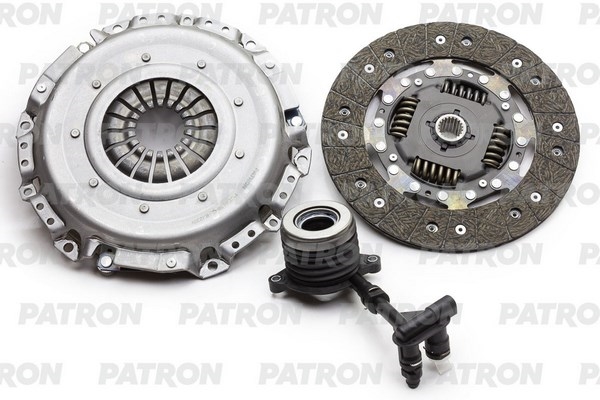 PATRON PCE0138 Комплект сцепления (3P - с гидр. выжимным) GEELY ATLAS 2.0i 2019-