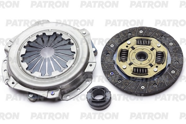 PATRON PCE0143 Комплект сцепления (3P) CITROEN: C2 1.1/ 1.4i 03-, C3 1.1/ 1.4i 02-, PEUGEOT: 1007 1.4i 05-, 207 1.4i 06-, 307 1.4i 00-