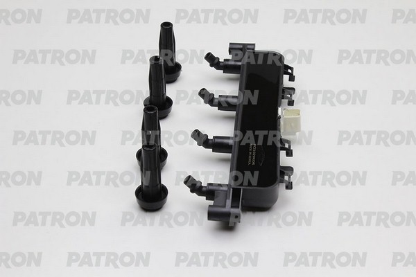 PATRON PCI1029KOR Катушка зажигания CITROEN: C2, C3   PEUGEOT: 106, 206, 306, Partner 1.1I-1.6I 93- (произведено в Корее)