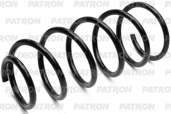 PATRON PCS870520 Пружина подвески передн CHEVROLET: KALOS 1.2/1.4 05-, DAEWOO: KALOS 1.2/1.4/1.5 02-