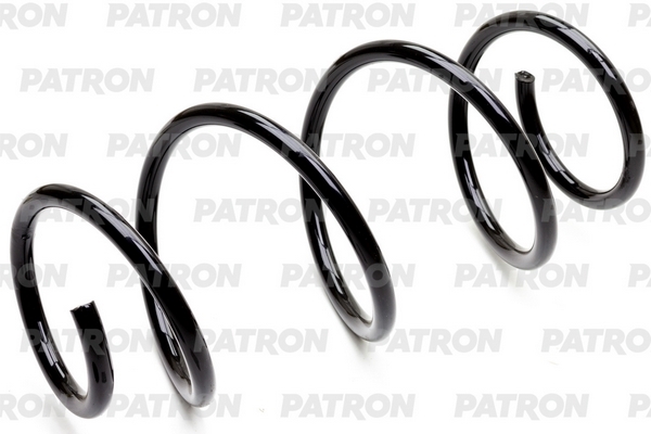 PATRON PCS871282 Пружина подвески передн RENAULT: LAGUNA II 01-, LAGUNA II Grandtour 01-