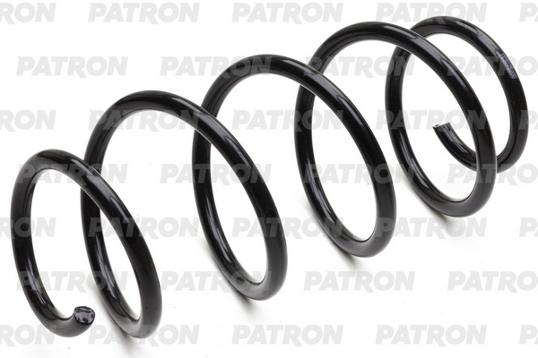 PATRON PCS875200 Пружина подвески передн SKODA: OCTAVIAII, VW: GOLF V 1.4/1.6/1.6FSI 04-