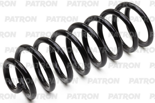 PATRON PCS877030 Пружина подвески задн DACIA: SANDERO 1.2/1.4/1.5 DCI/1.6 08-, RENAULT: SANDERO 1.4/1.6 07-