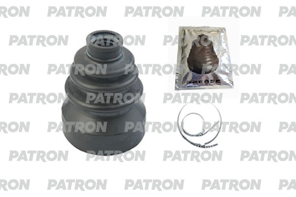 PATRON PDC0052 Пыльник ШРУСа внутр к-кт RENAULT: CLIO GRANDTOUR 1.2 16V/1.2 16V/1.5 DCI 08-, CLIO III 1.5 DCI 05-, FLUENCE 1.5 DCI/1.6 16V/1.6 16V 10- (произведено в Турции)